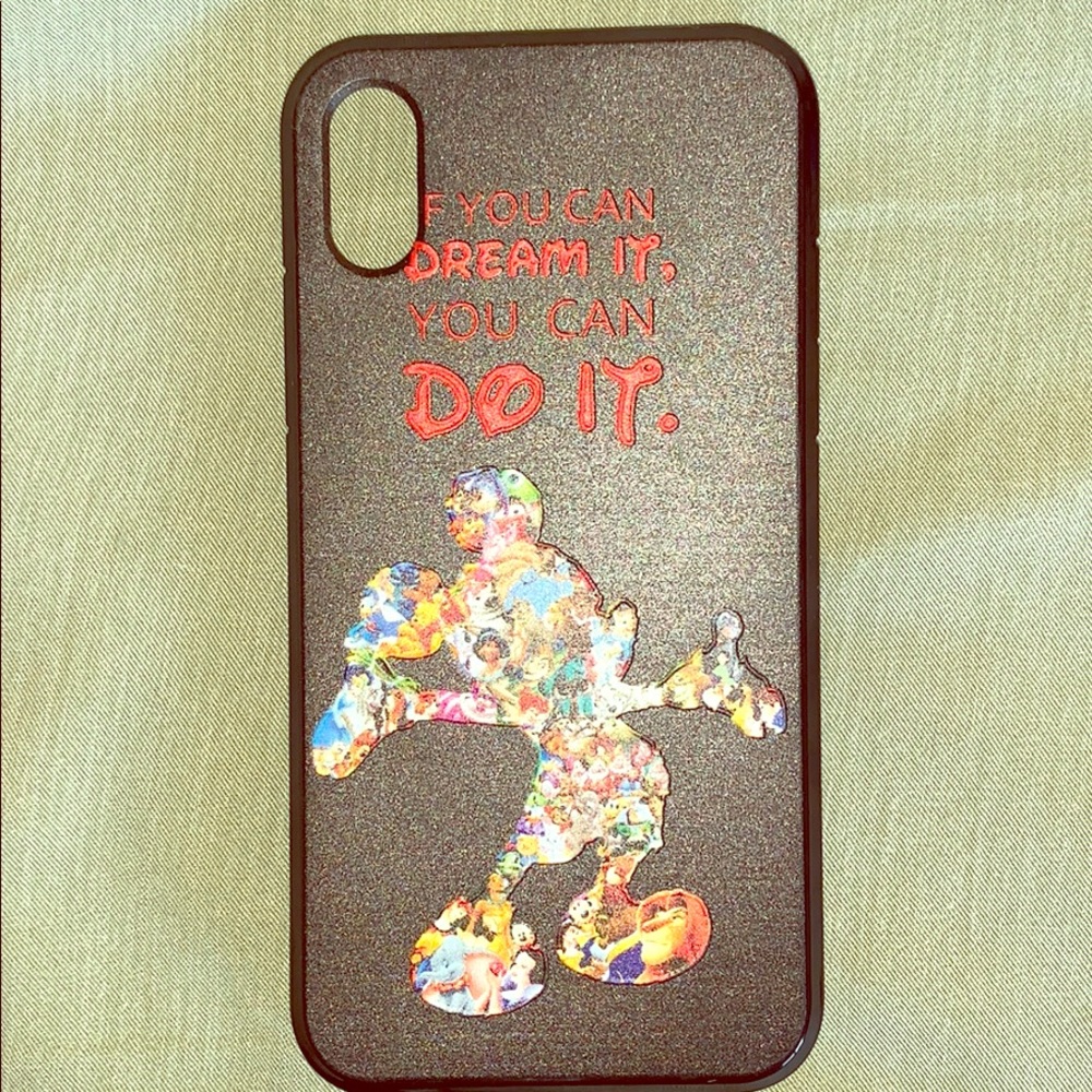 iPhone XS case Disney